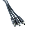 spring wire coiled cable DC 3.5 3 pole male to female extension audio cable DC 3.5 4 pole male to male audio cable